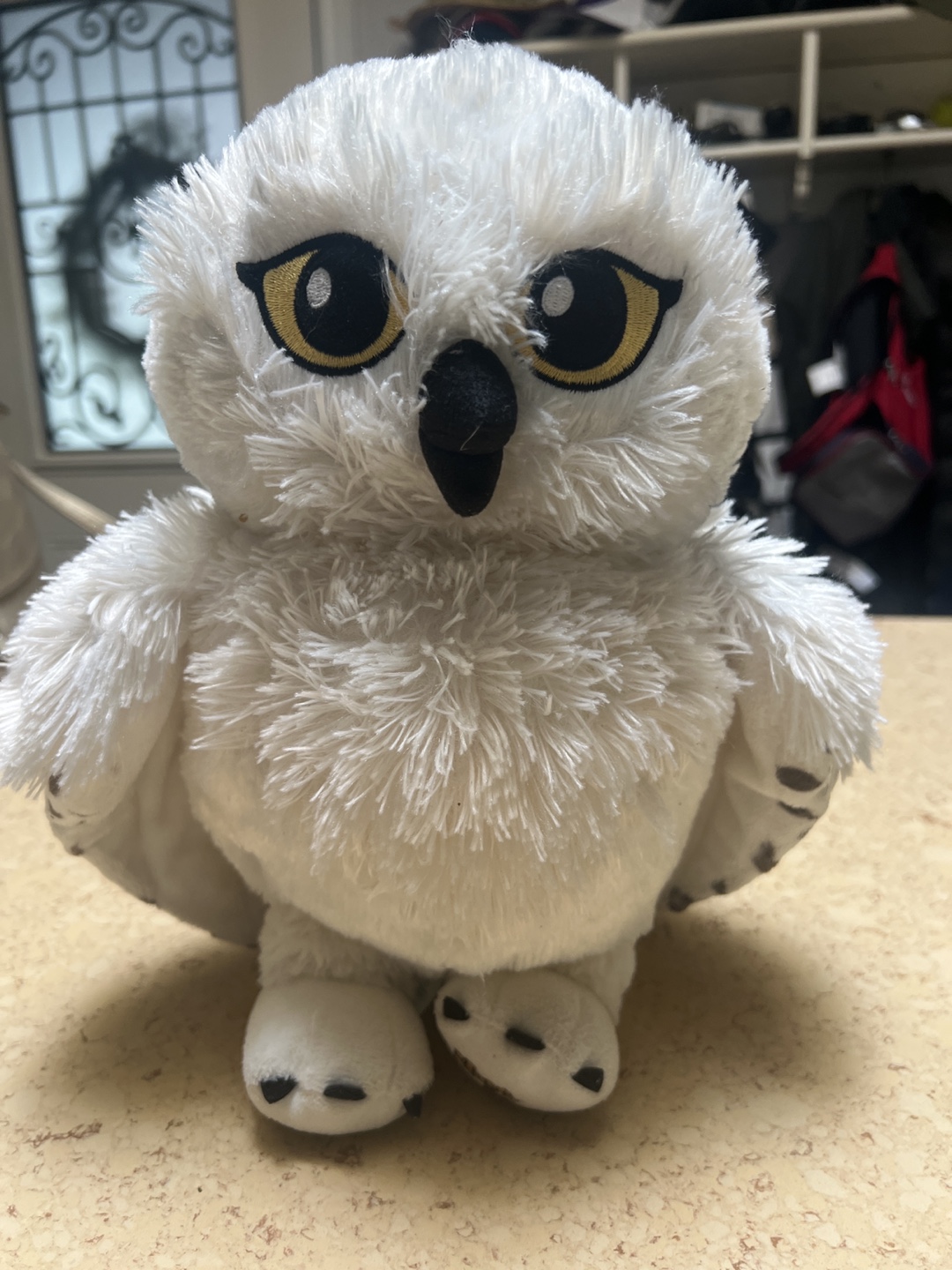 Build-A-Bear Harry Potter  Snowy Owl Plush