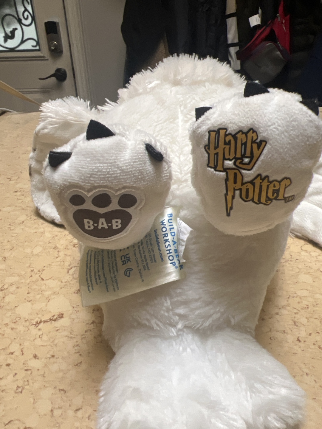 Build-A-Bear Harry Potter  Snowy Owl Plush - photo 3