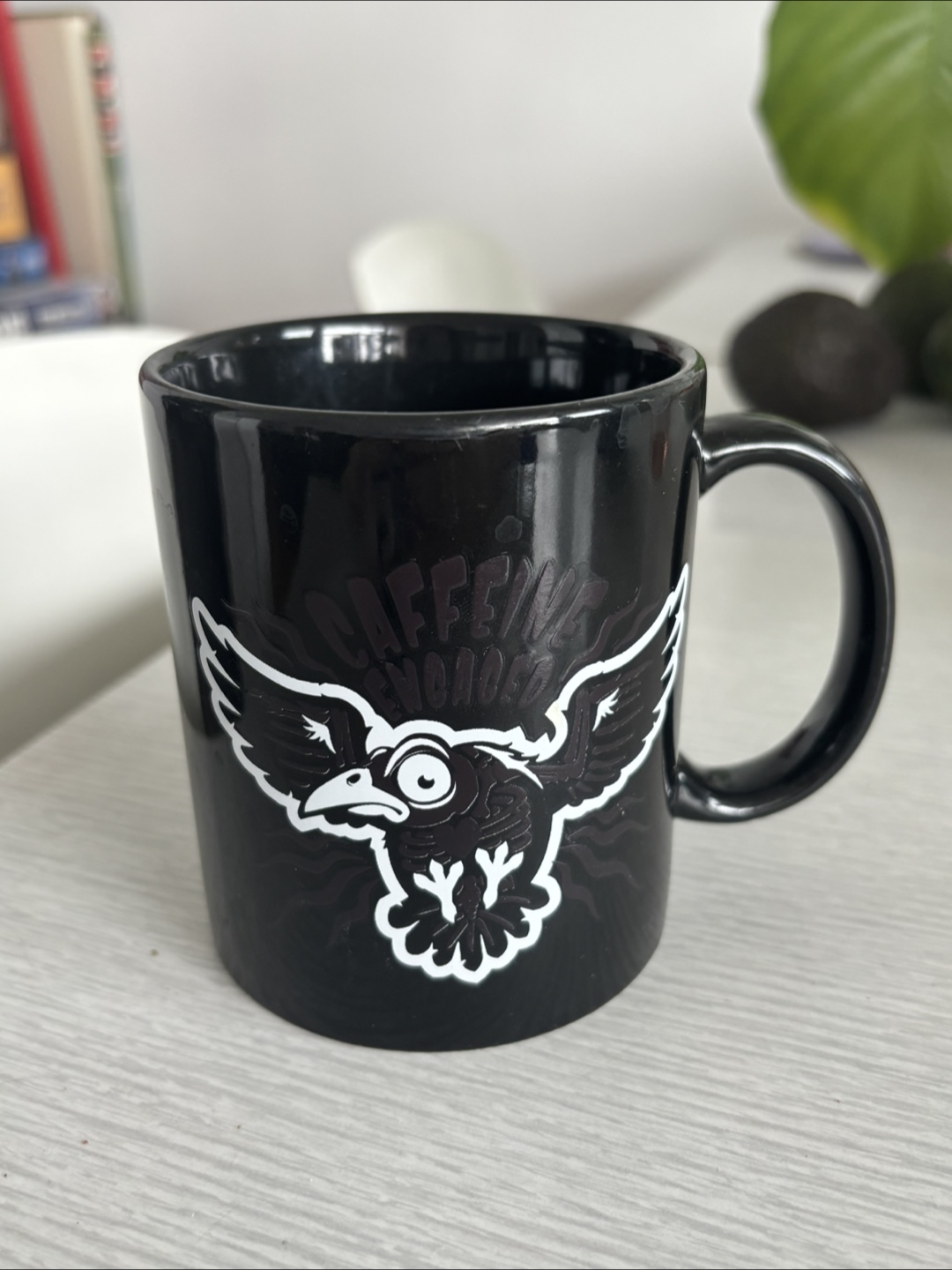 Colour Changing Storm Crow Manor Mug