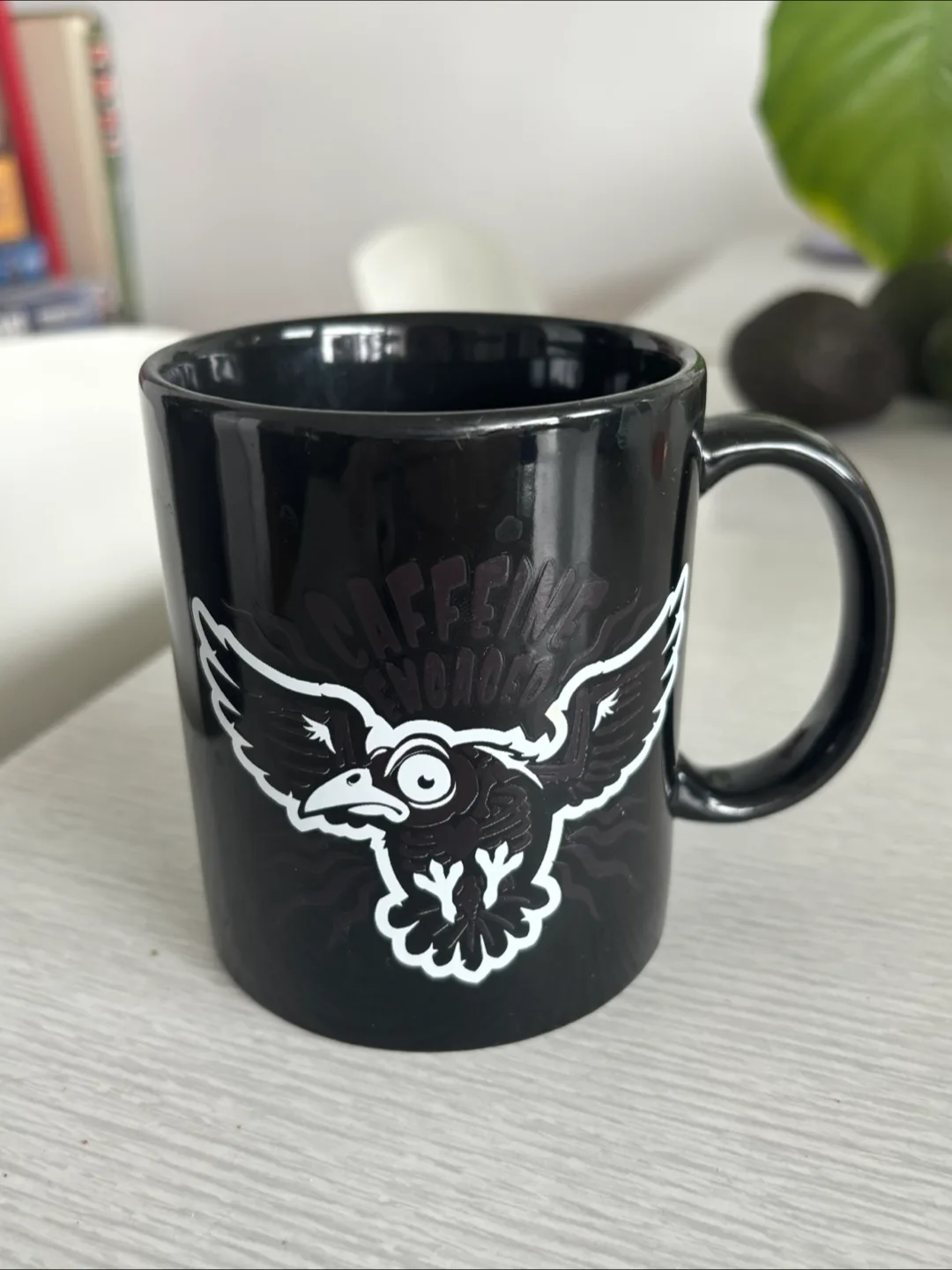 Colour Changing Storm Crow Manor Mug thumbnail