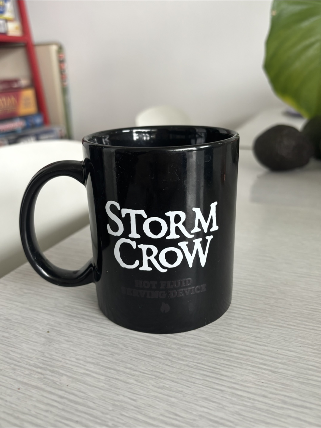 Colour Changing Storm Crow Manor Mug - photo 2