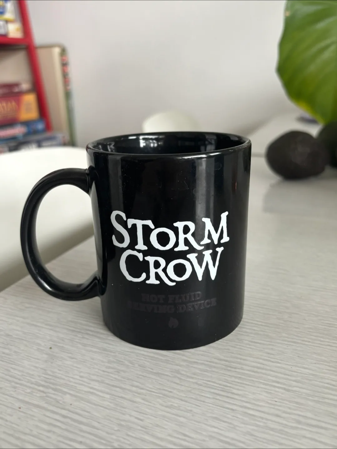 Colour Changing Storm Crow Manor Mug image indicator(2)
