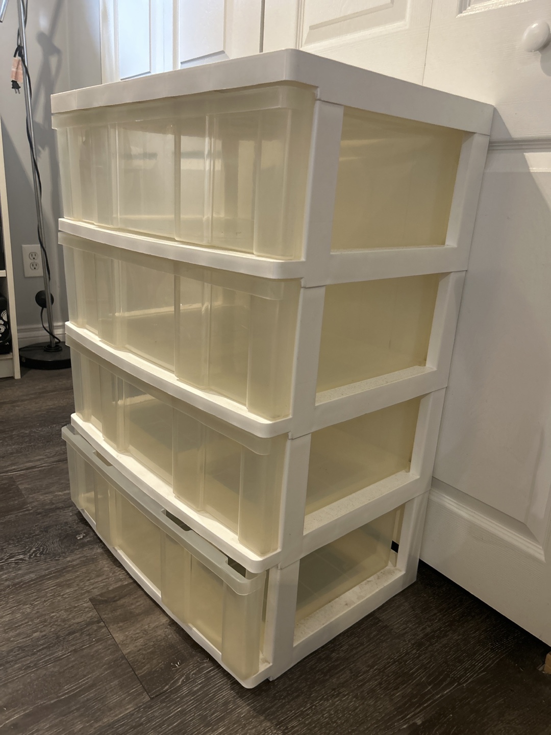 Clear Drawer Storage Unit - photo 2