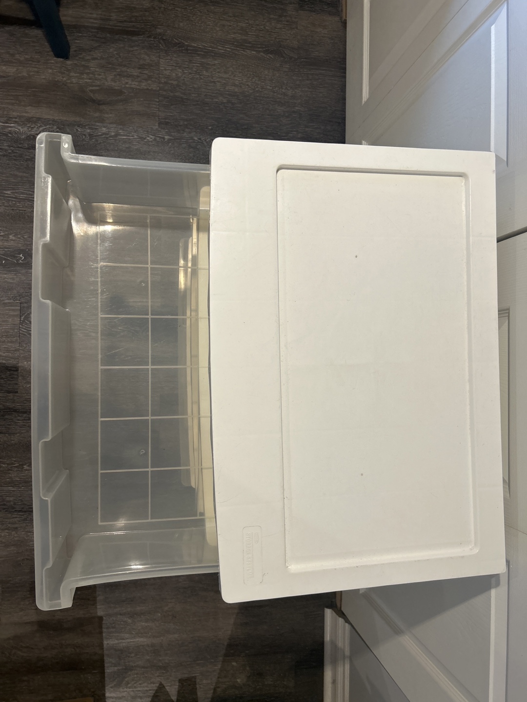 Clear Drawer Storage Unit - photo 3