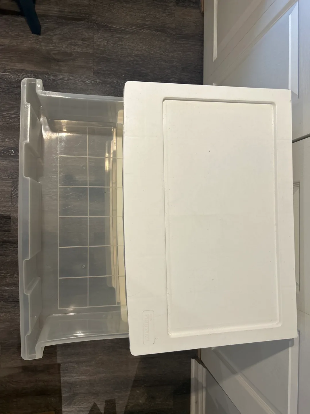 Clear Drawer Storage Unit image indicator(3)