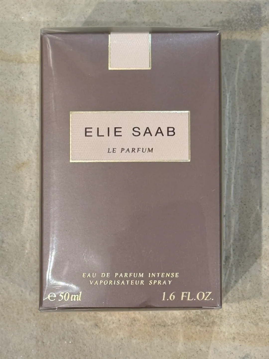 Elie Saab Le Parfum sealed box (2013) thumbnail