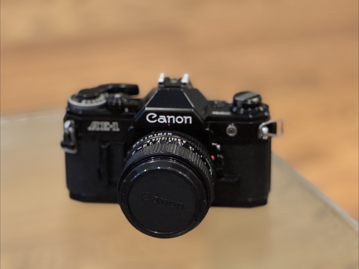 📸 Canon AE-1 35mm Film Camera with Case – Excellent Condition