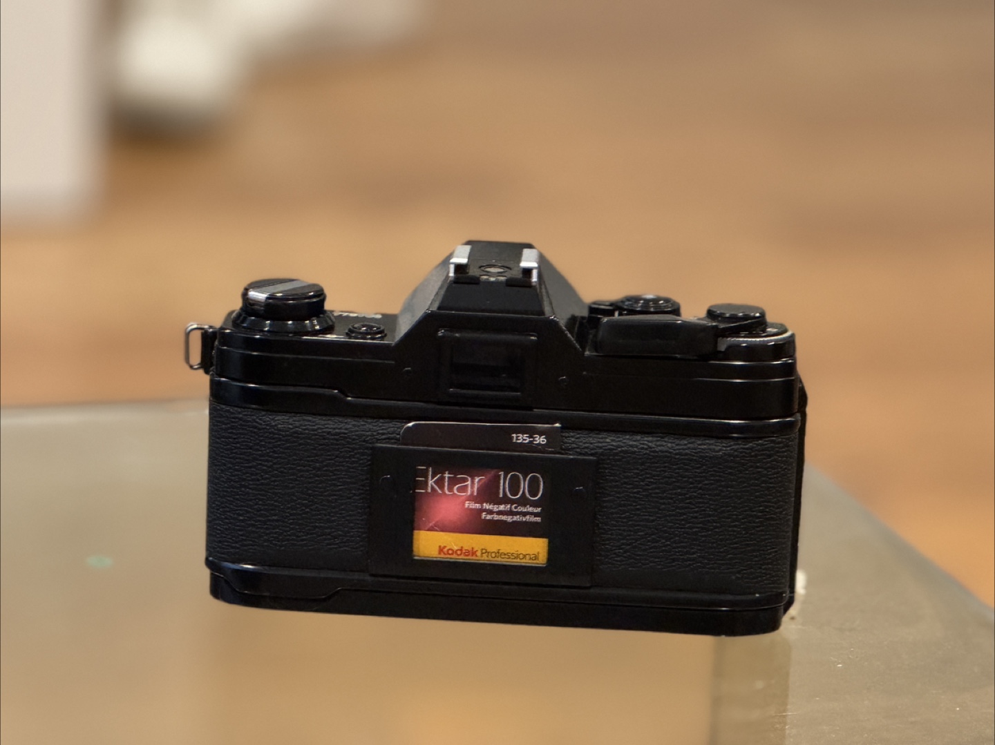 📸 Canon AE-1 35mm Film Camera with Case – Excellent Condition - photo 2