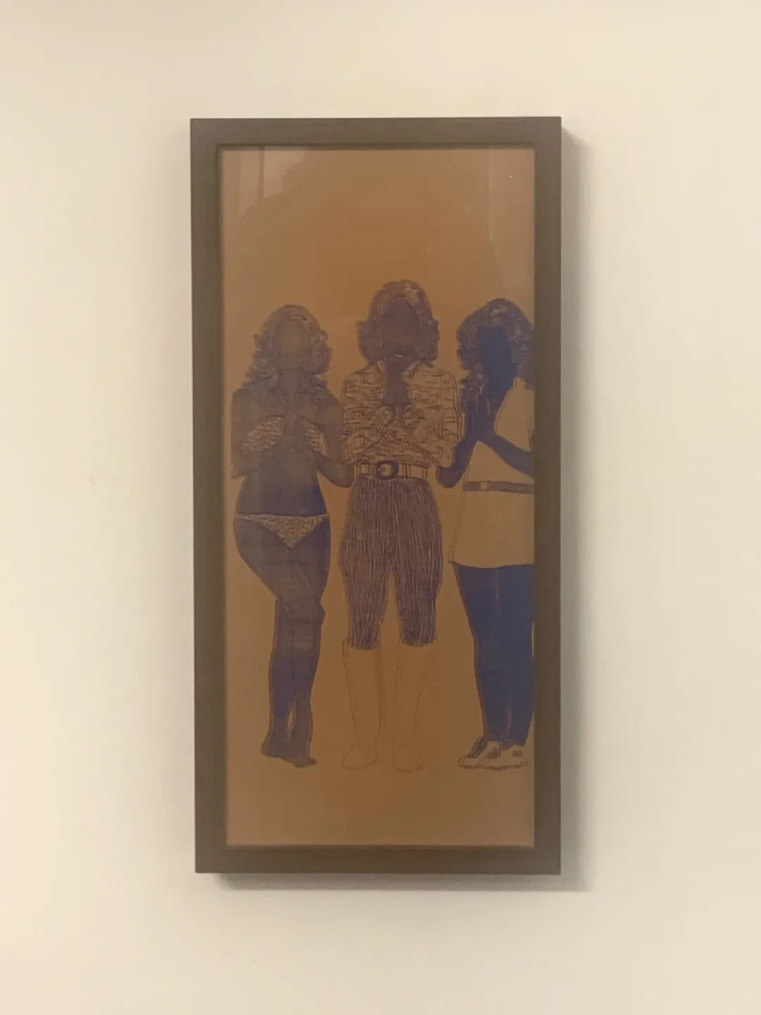 Long frame - (display vertically or horizontally) image indicator(2)