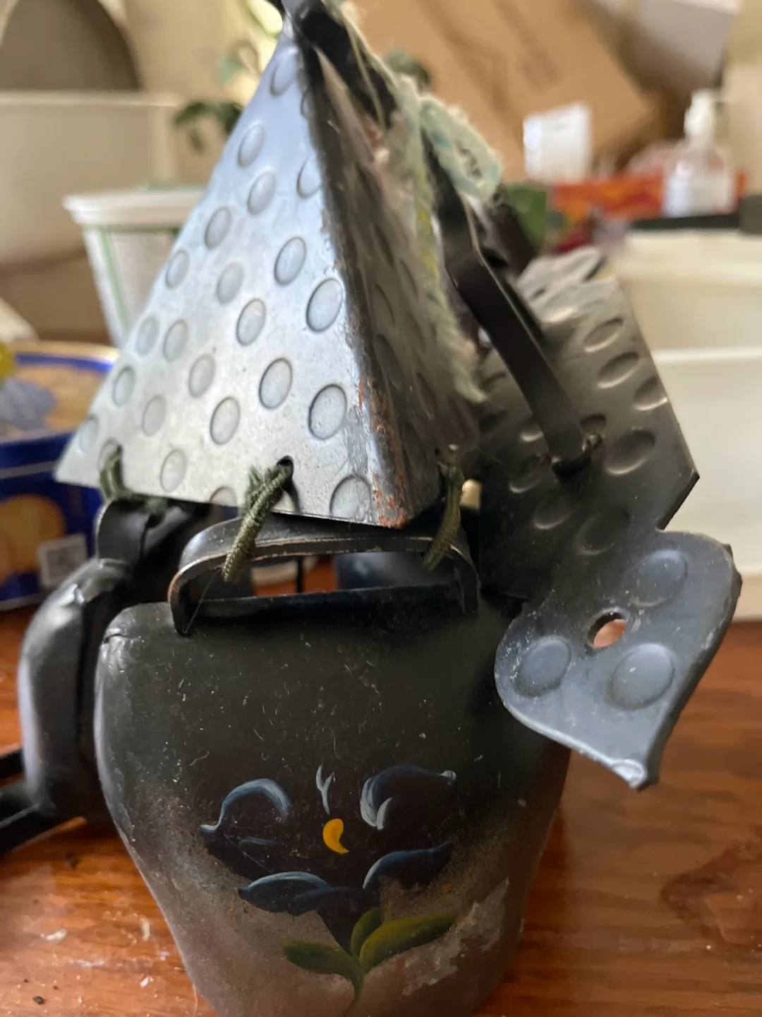 Vintage Cow Bells Wind Chime image indicator(3)