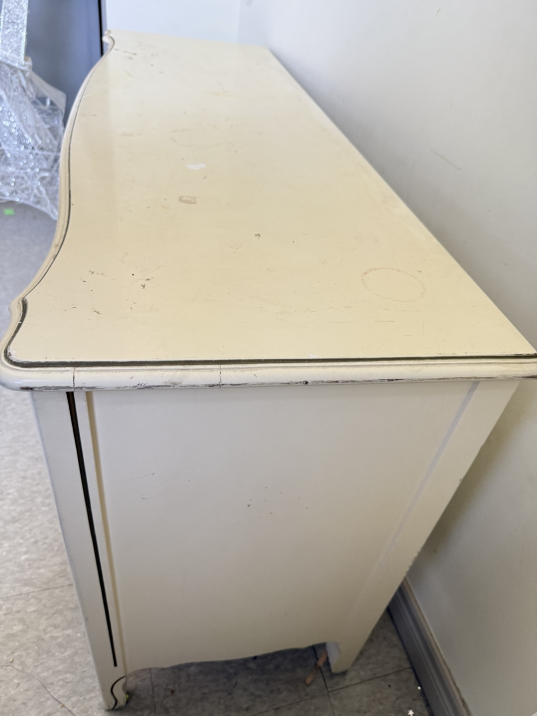 Creamy White Dresser - photo 4