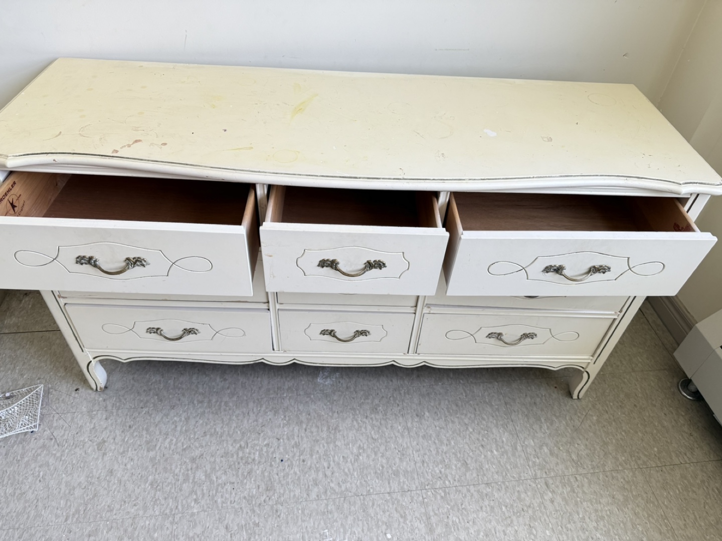 Creamy White Dresser - photo 3