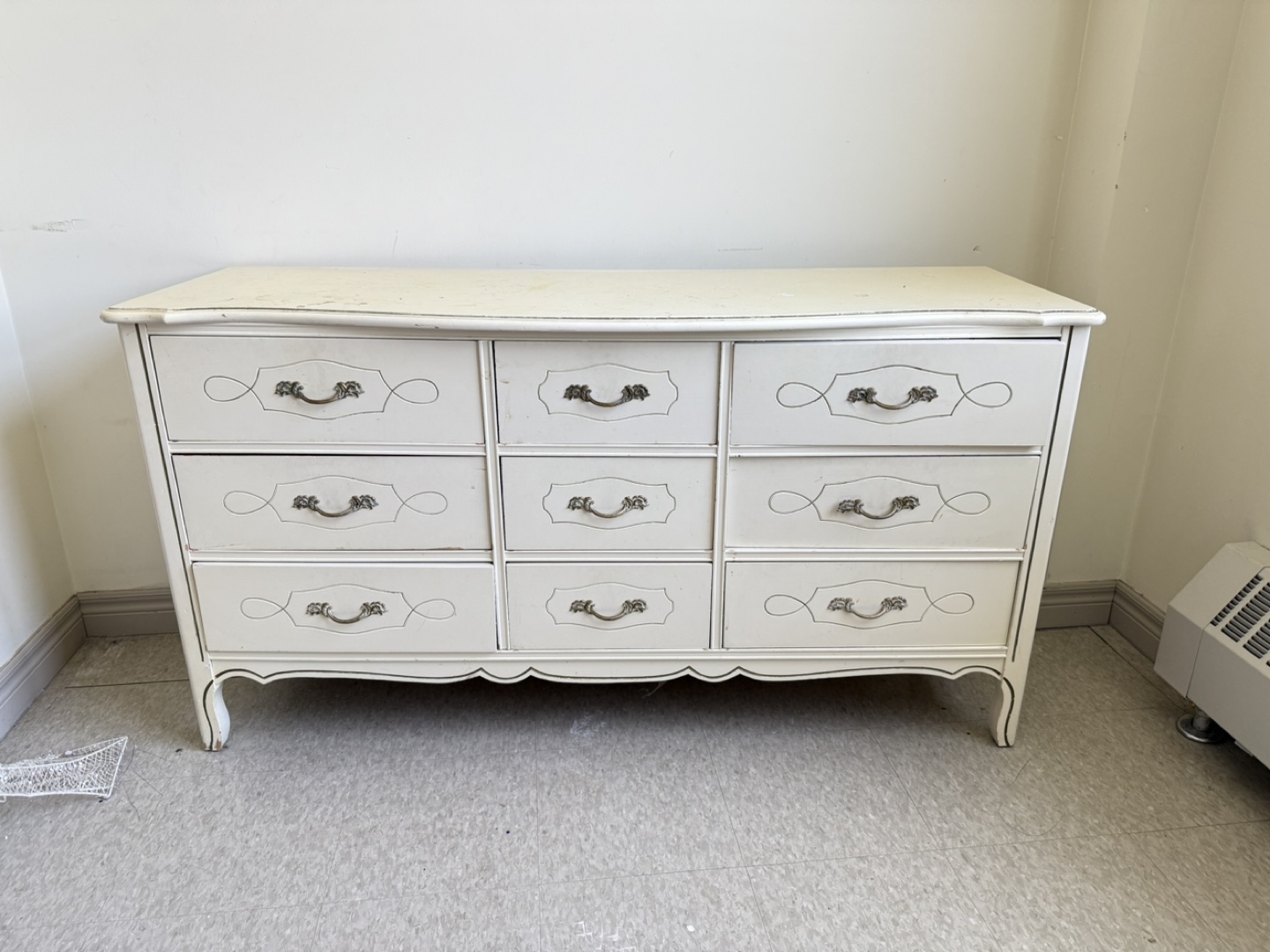 Creamy White Dresser