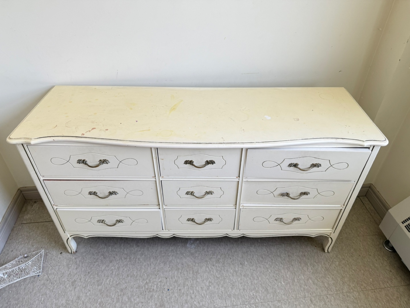 Creamy White Dresser - photo 2