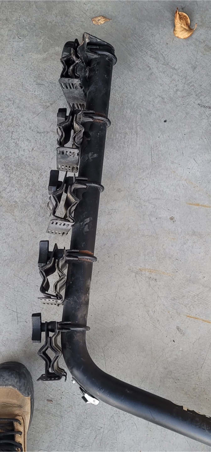 Hitch Mounted Bike Rack - photo 2
