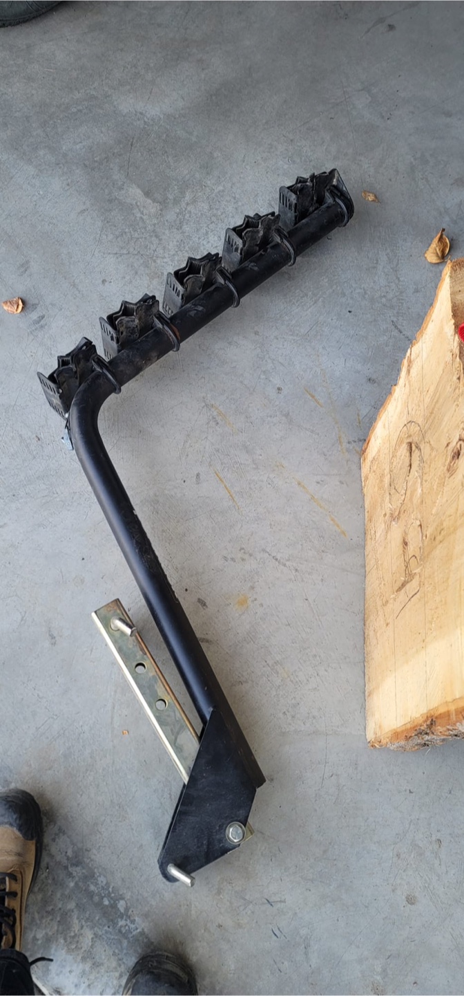 Hitch Mounted Bike Rack