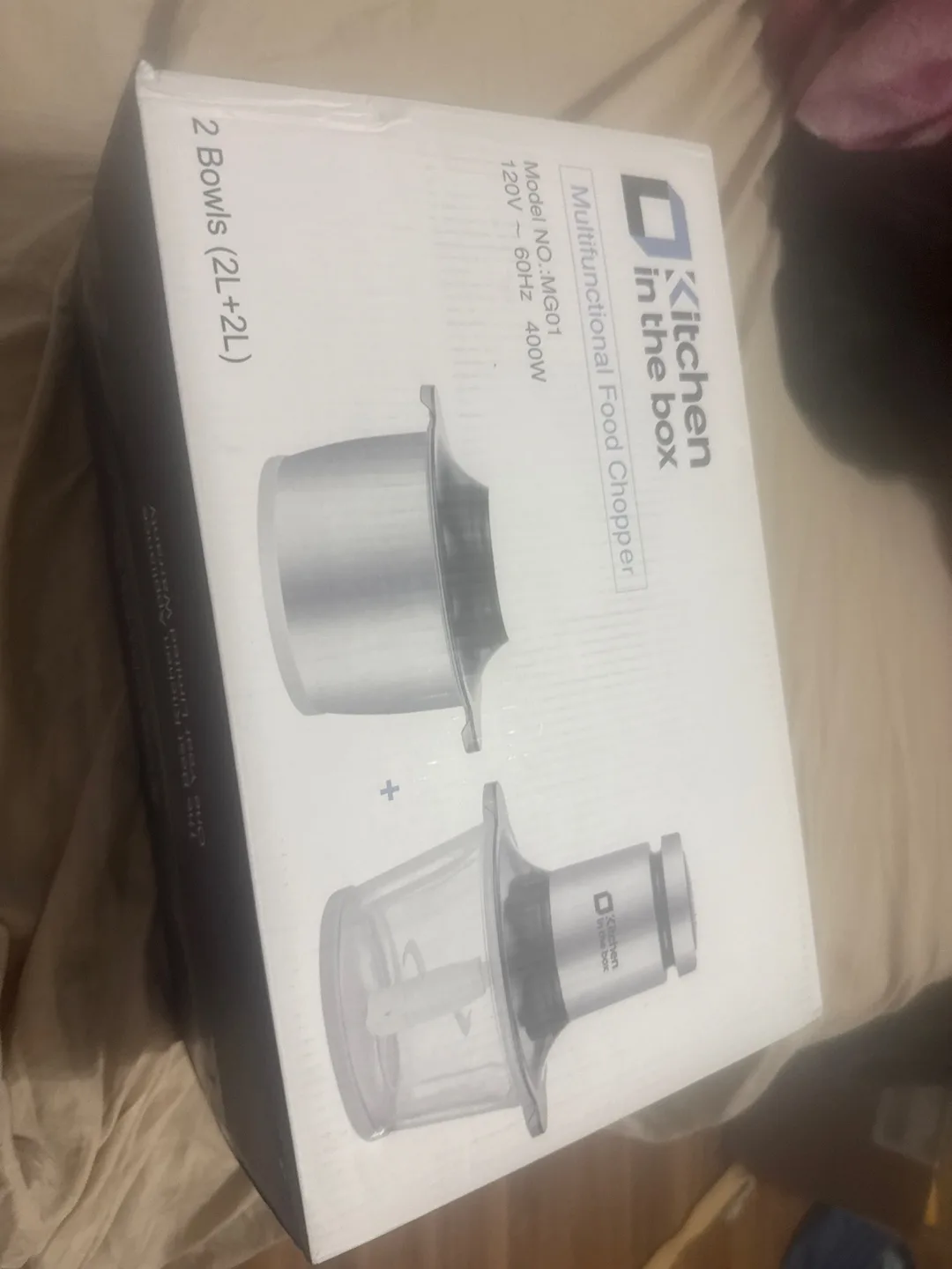 Kitchen in the Box Food Chopper thumbnail