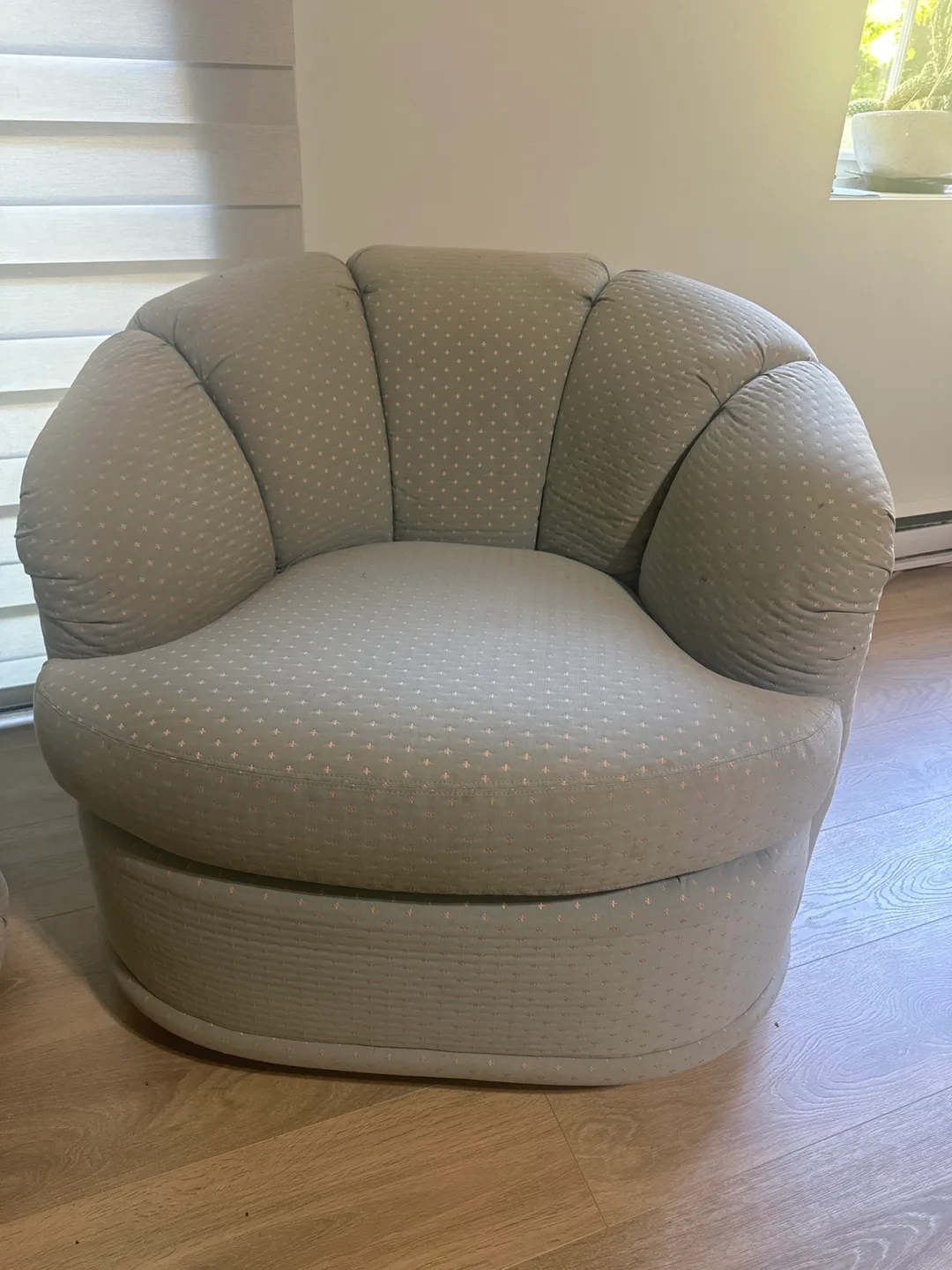Set of Two Barrel Chairs thumbnail