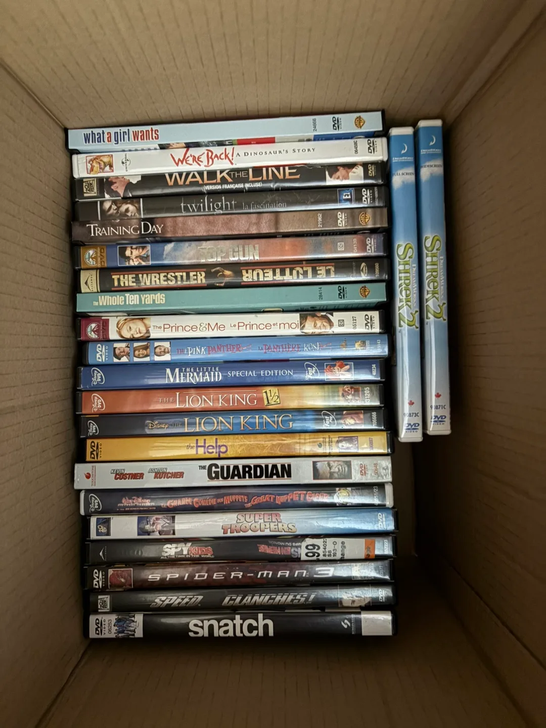 DVD Movies - A Wide Selection thumbnail