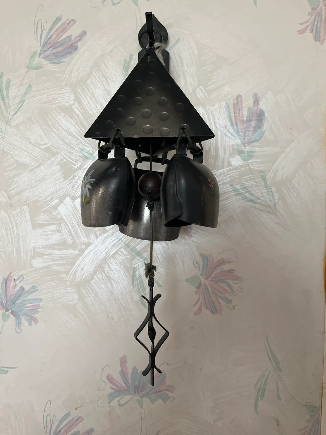 Vintage Cow Bells Wind Chime image indicator(4)