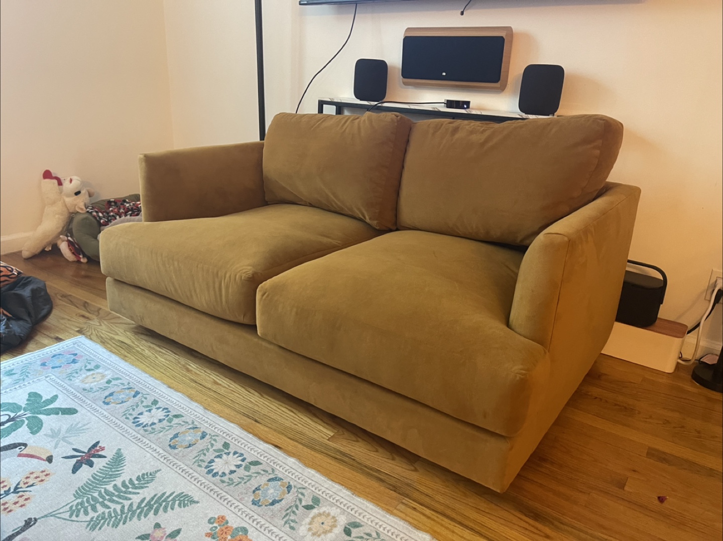 West Elm Loveseat - photo 2