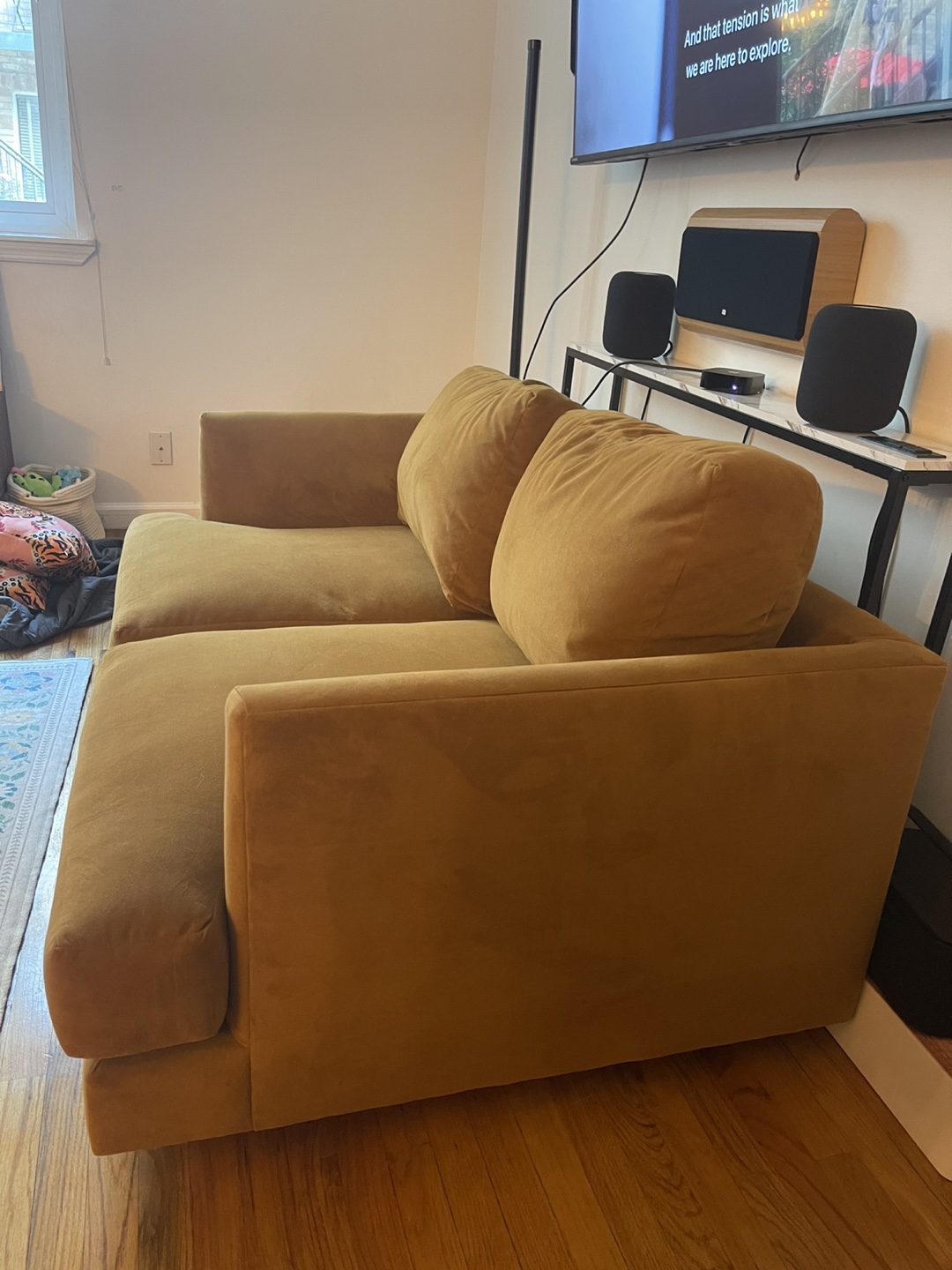West Elm Loveseat - photo 3