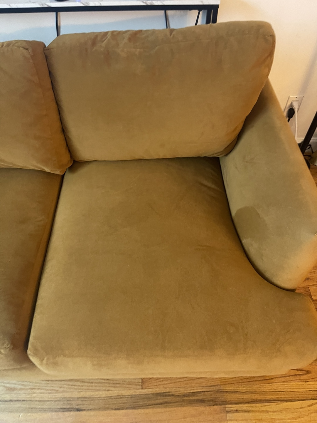 West Elm Loveseat - photo 4