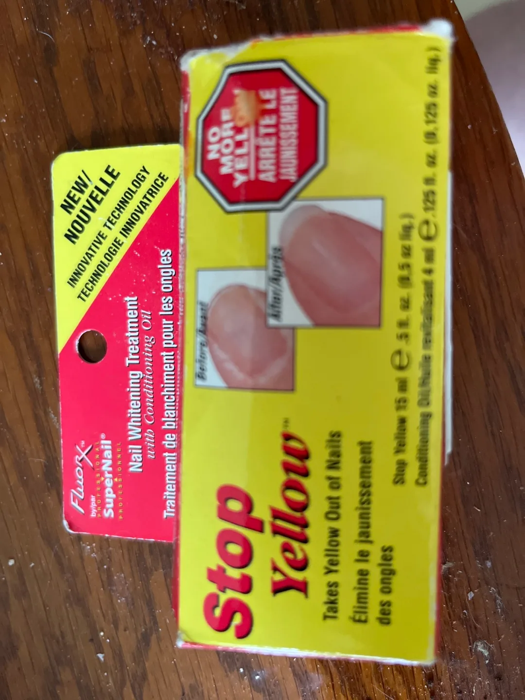 Nail Whitening Treatment and Conditioning Oil thumbnail