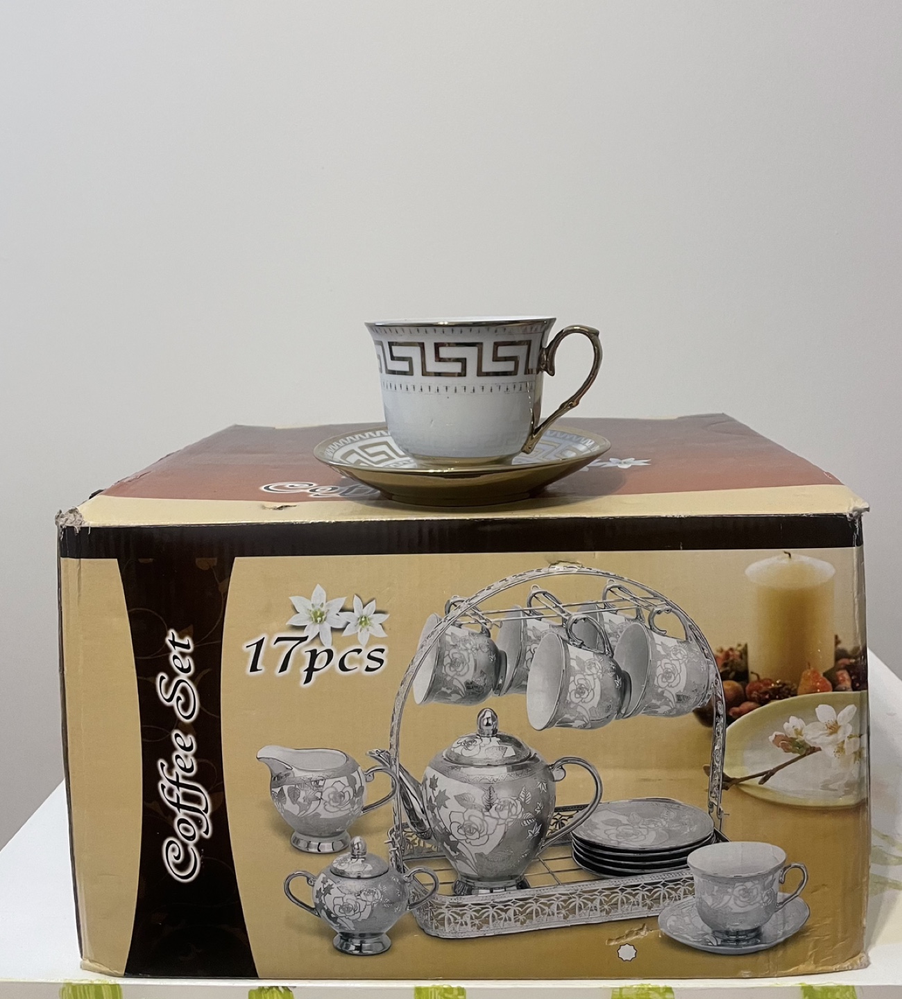 17-Piece Coffee Set
