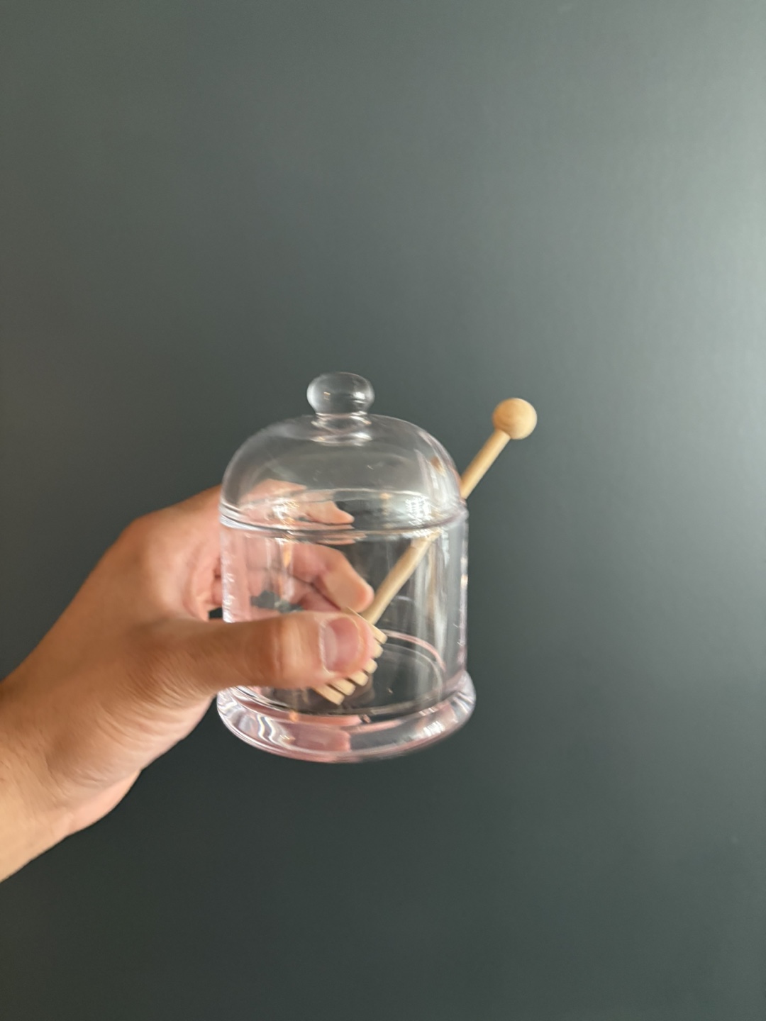 Honey Pot with Dipper
