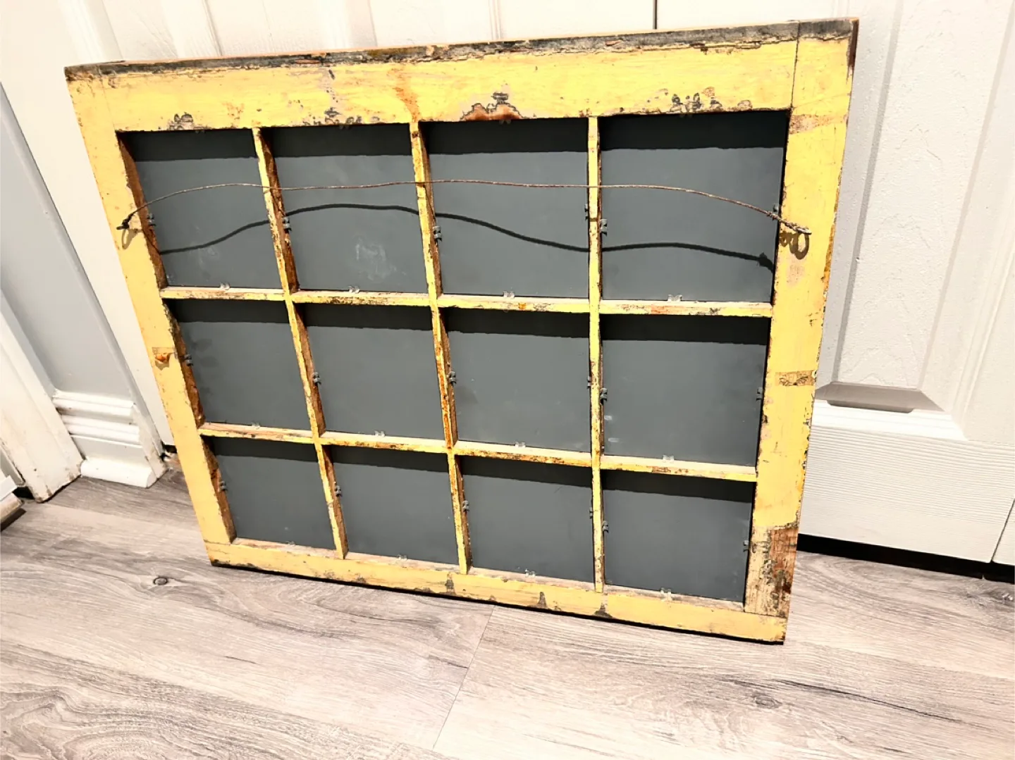 Vintage Mirror - Wood Window Frame Style image indicator(2)