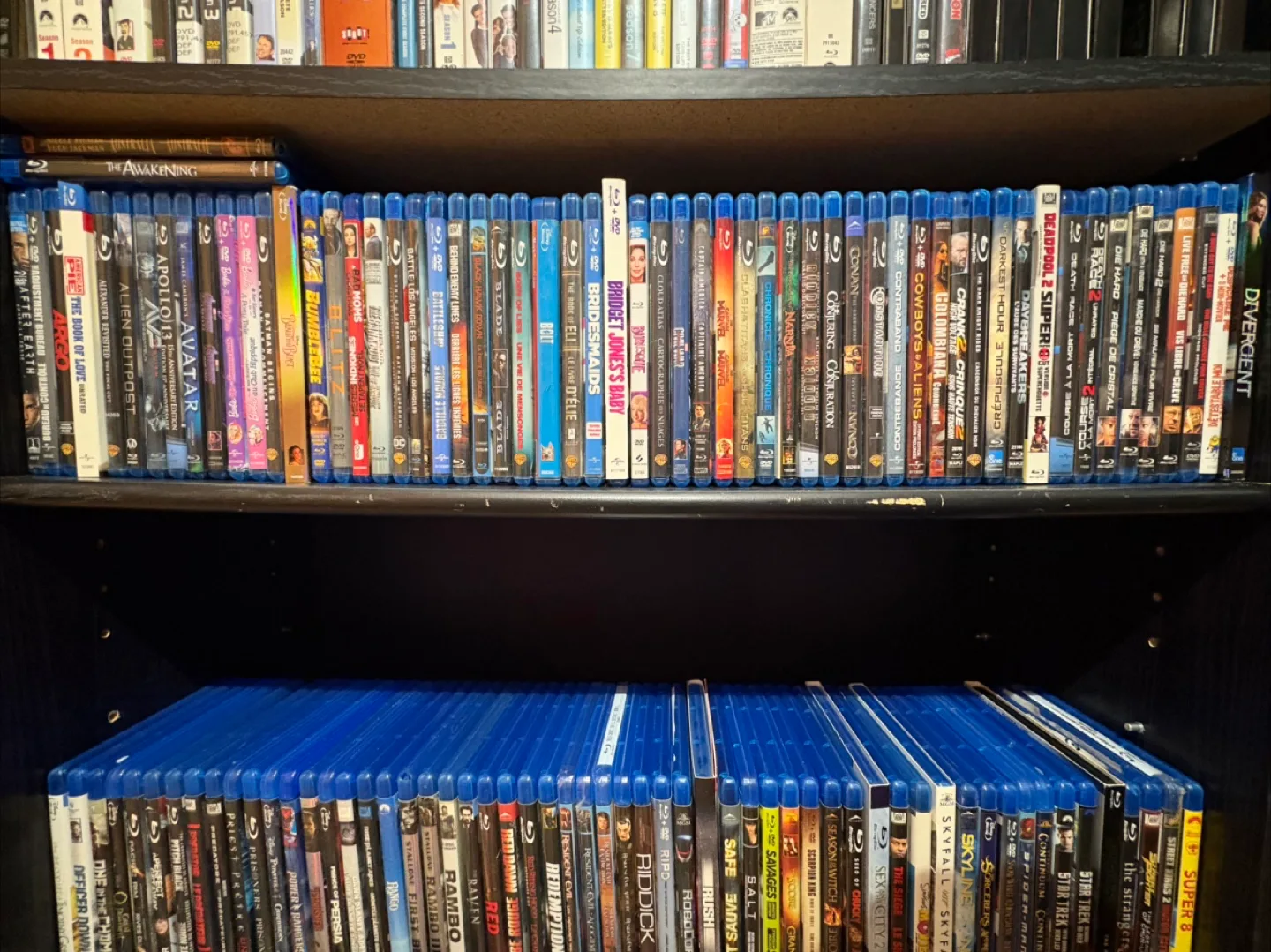 Blu-ray Movie Collection for trade! HELP!!! thumbnail