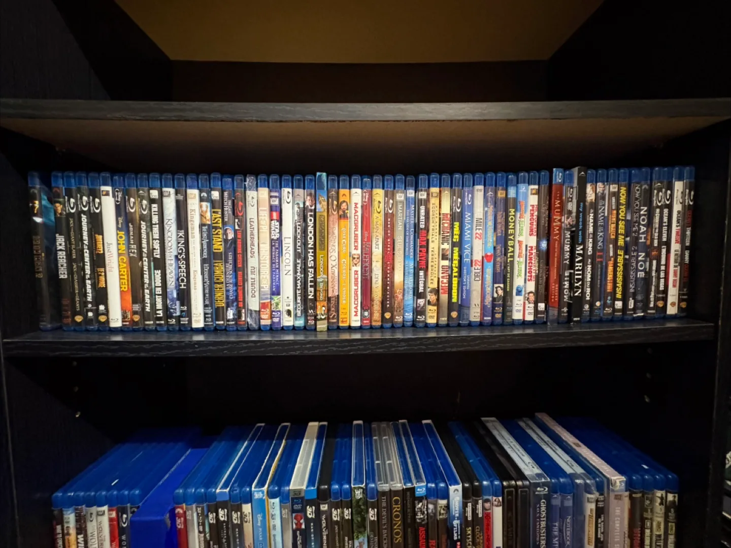 Blu-ray Movie Collection for trade! HELP!!! image indicator(3)