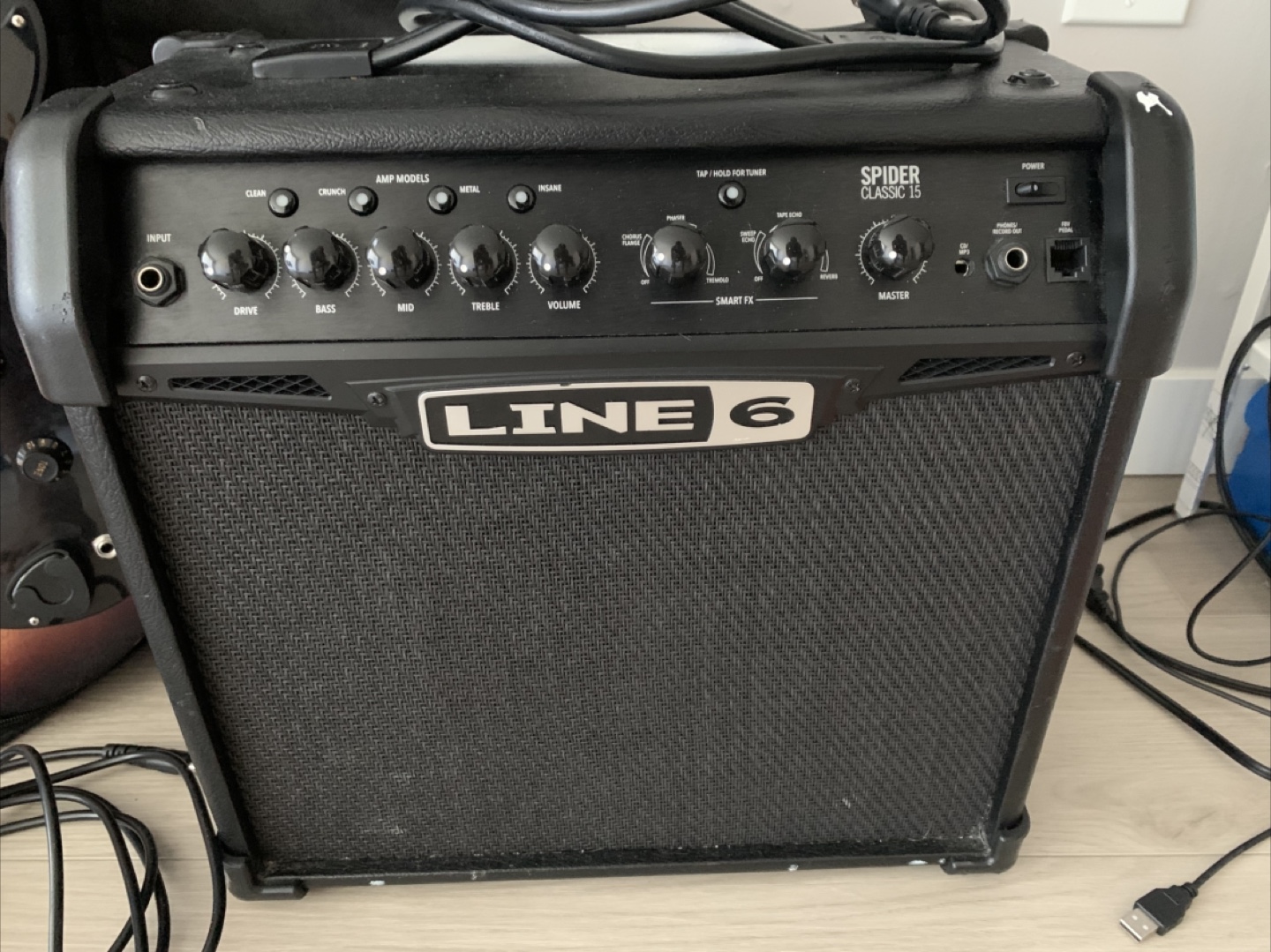 Epiphone Les Paul electric guitar with Amplifier - photo 2