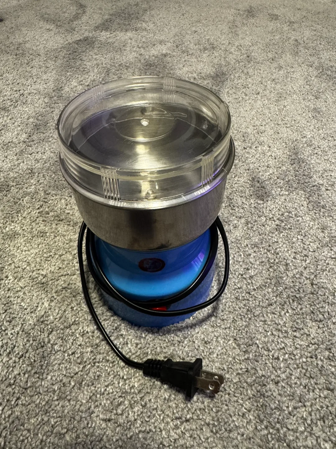 Electric Spice/Coffee Grinder thumbnail