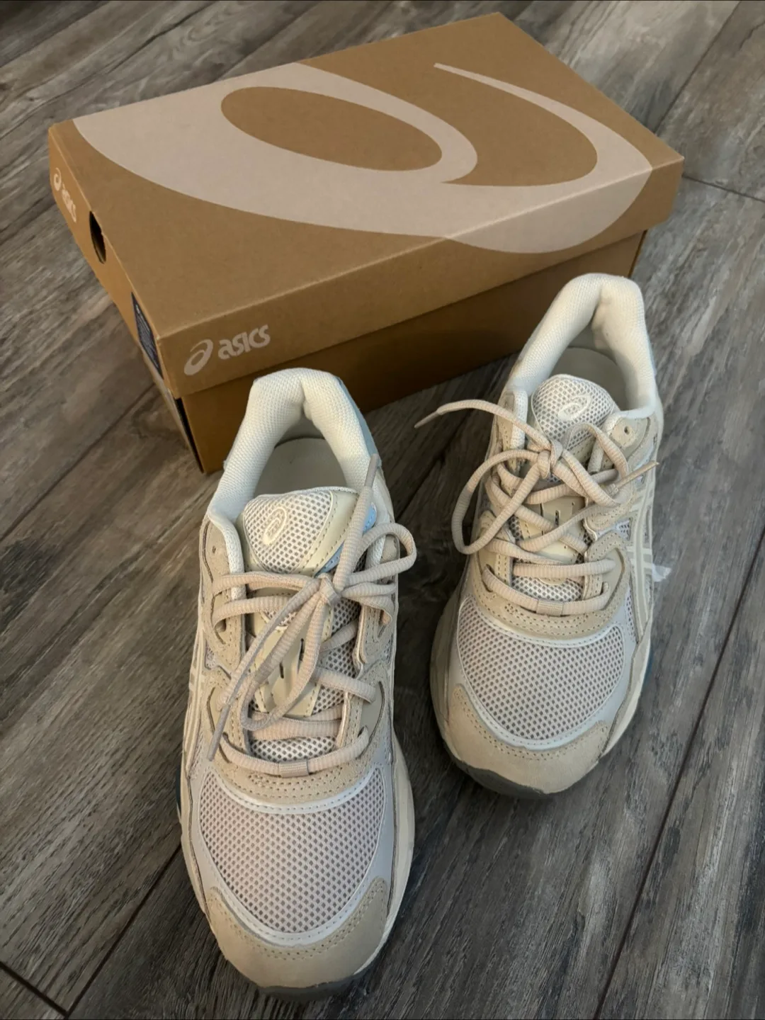 Asics GEL-NYC Sneakers smoke grey thumbnail