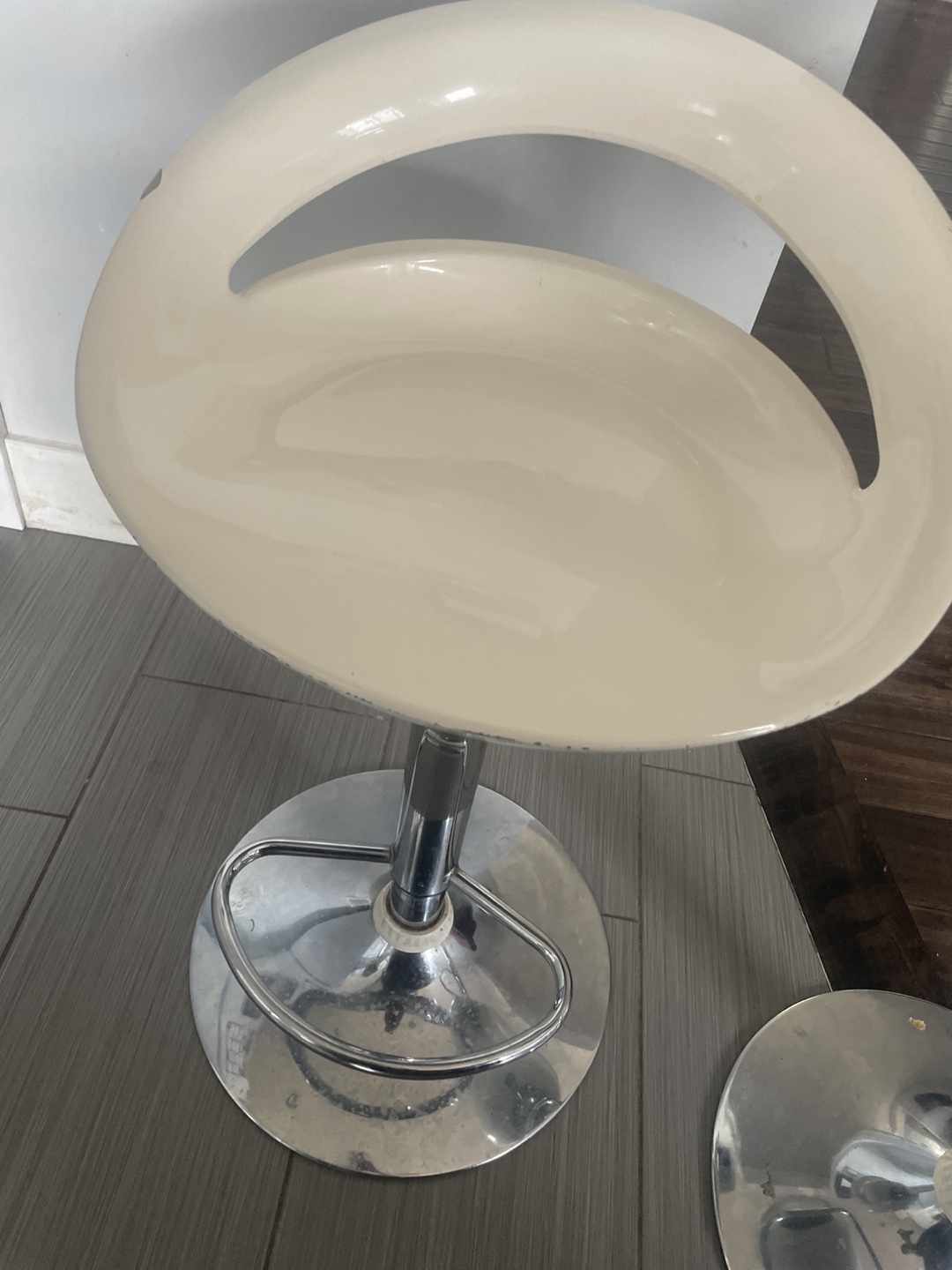 Set of Two Modern Bar Stools