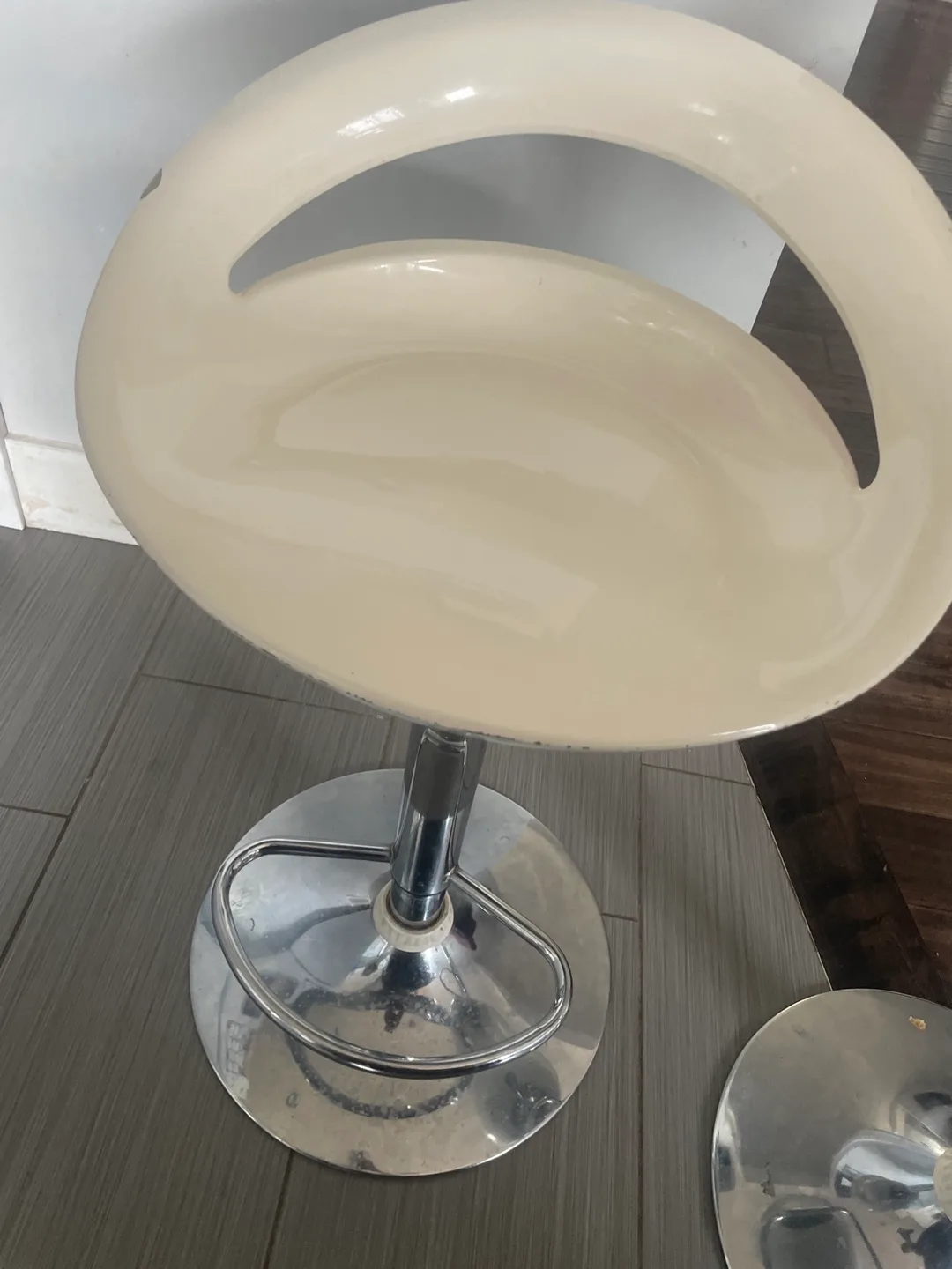 Set of Two Modern Bar Stools thumbnail