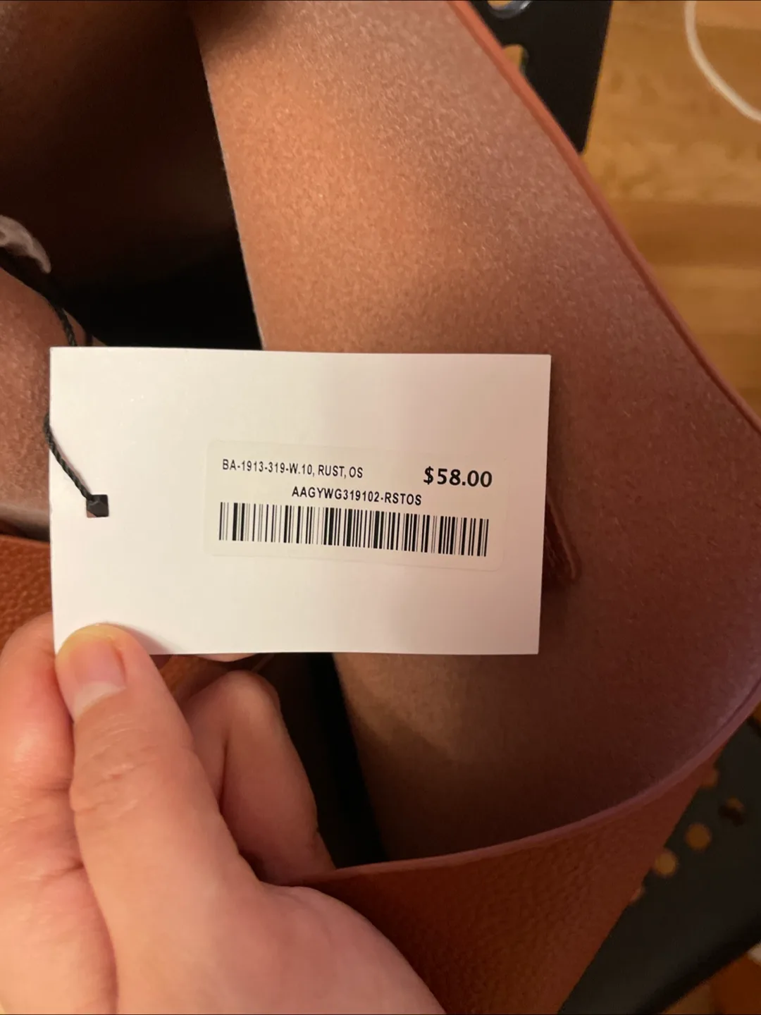 BNWT Oak & Fort bucket bag image indicator(3)