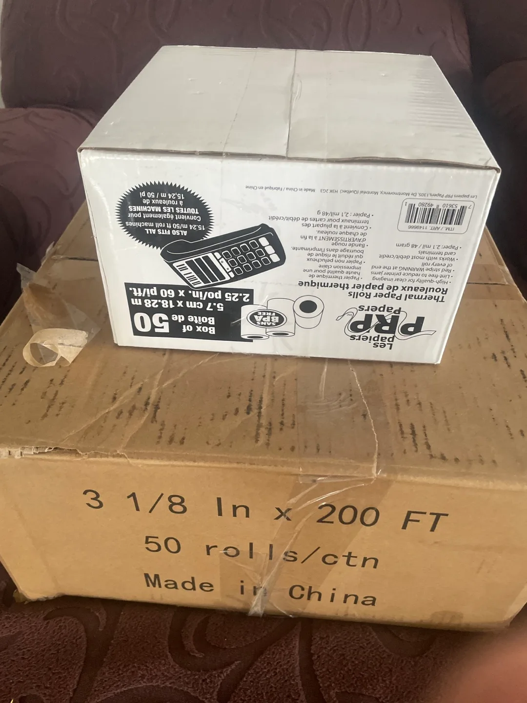 Thermal Paper Rolls - Box of 50 thumbnail