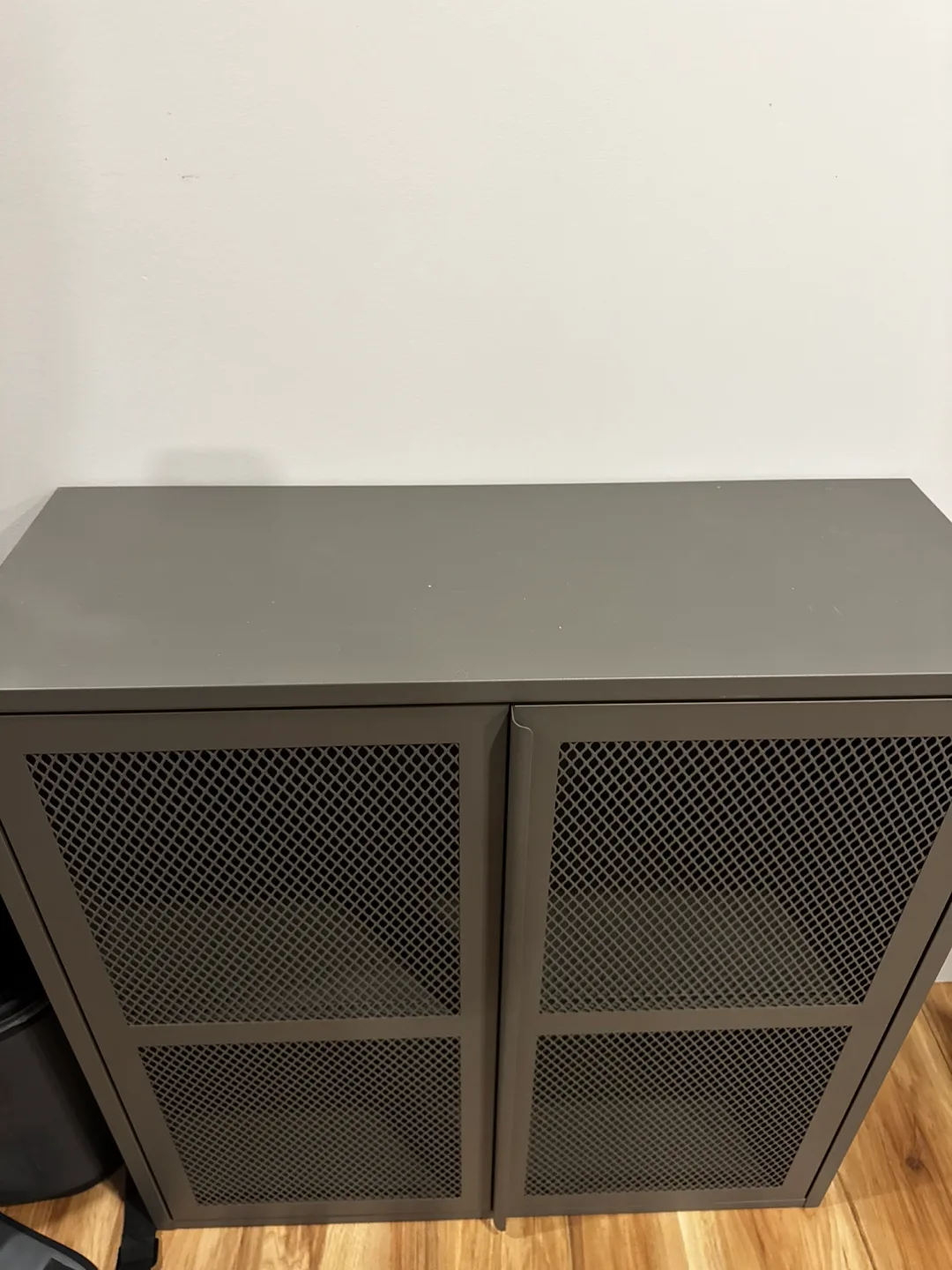 2xMetal Cabinet with Mesh Doors thumbnail