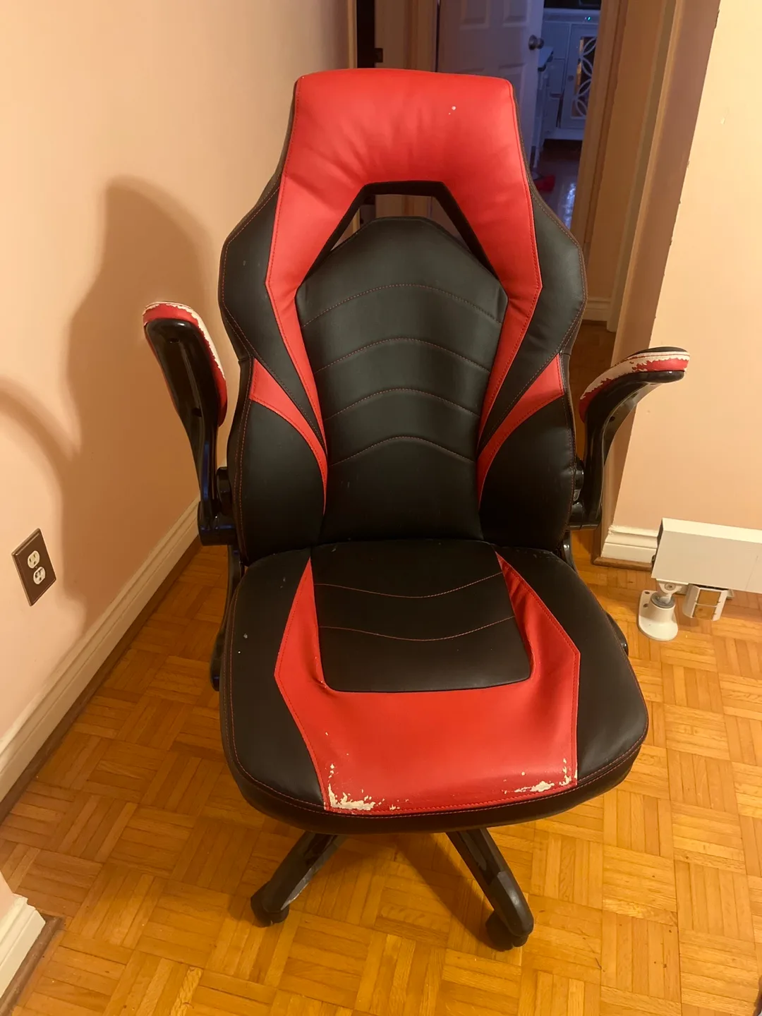 Red and Black Gaming Chair thumbnail