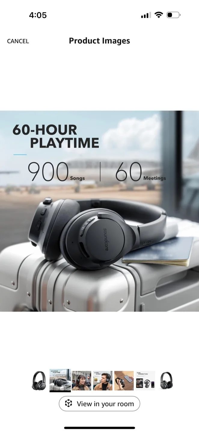 Anker Soundcore Headphones image indicator(2)