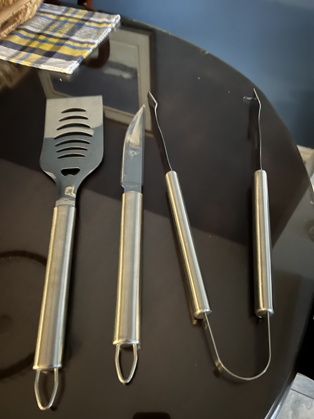 BBQ tools! High quality stainless steel.