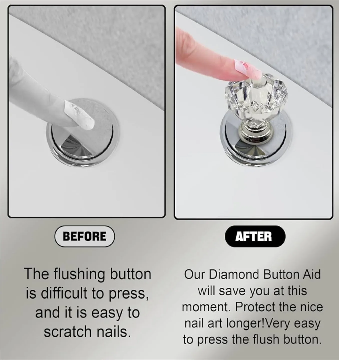 Crystal Toilet topper x2 image indicator(3)