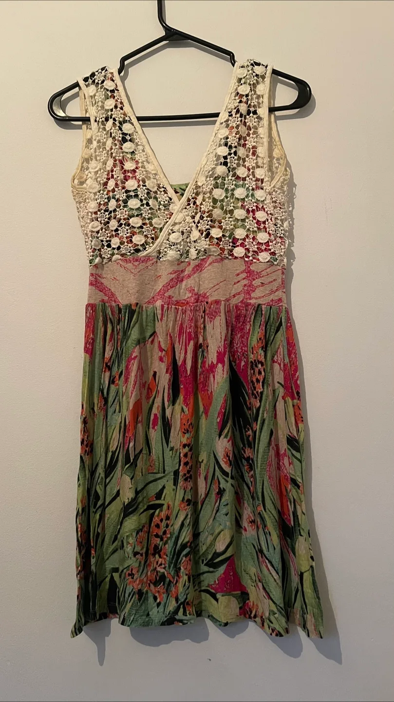 Floral Print Dress image indicator(3)