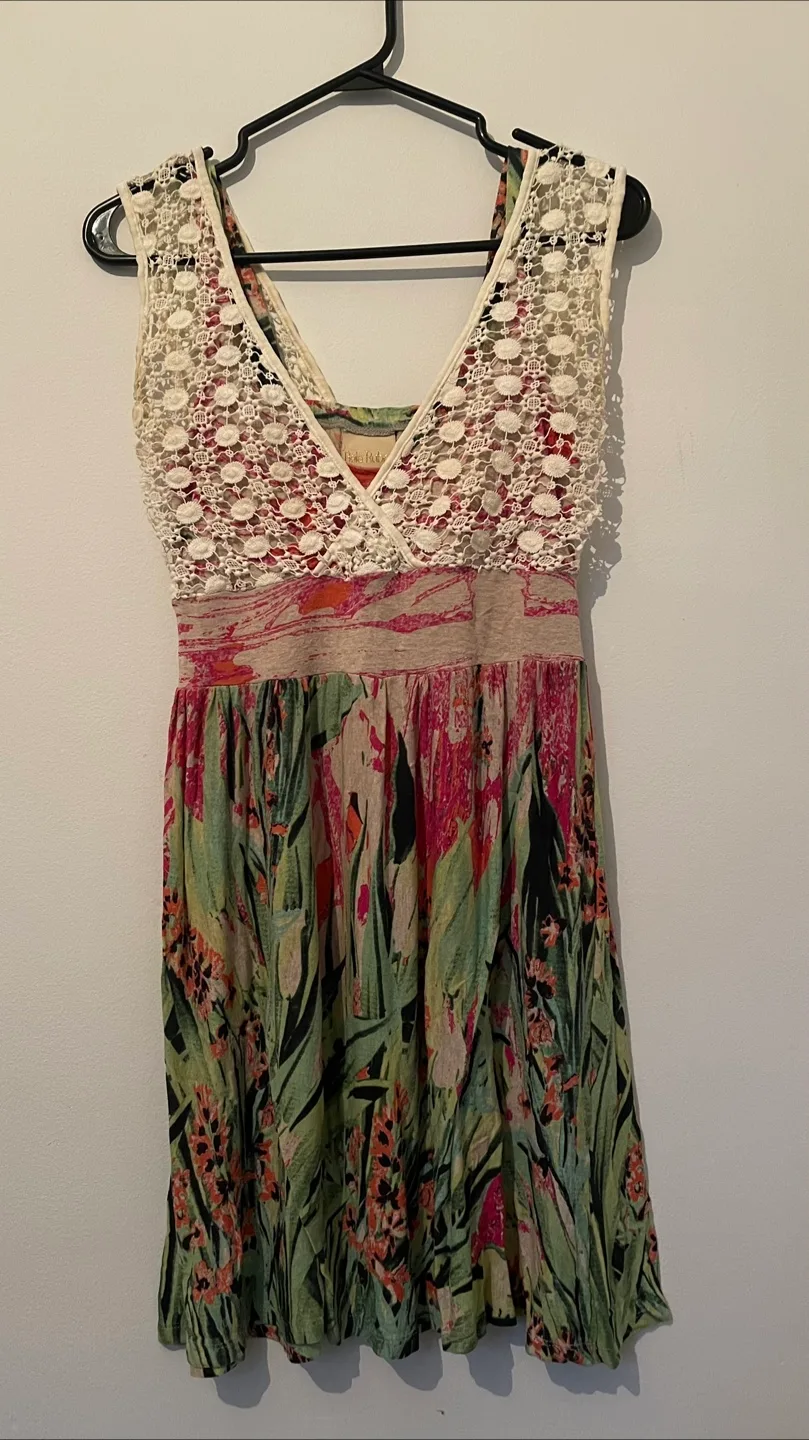 Floral Print Dress image indicator(2)