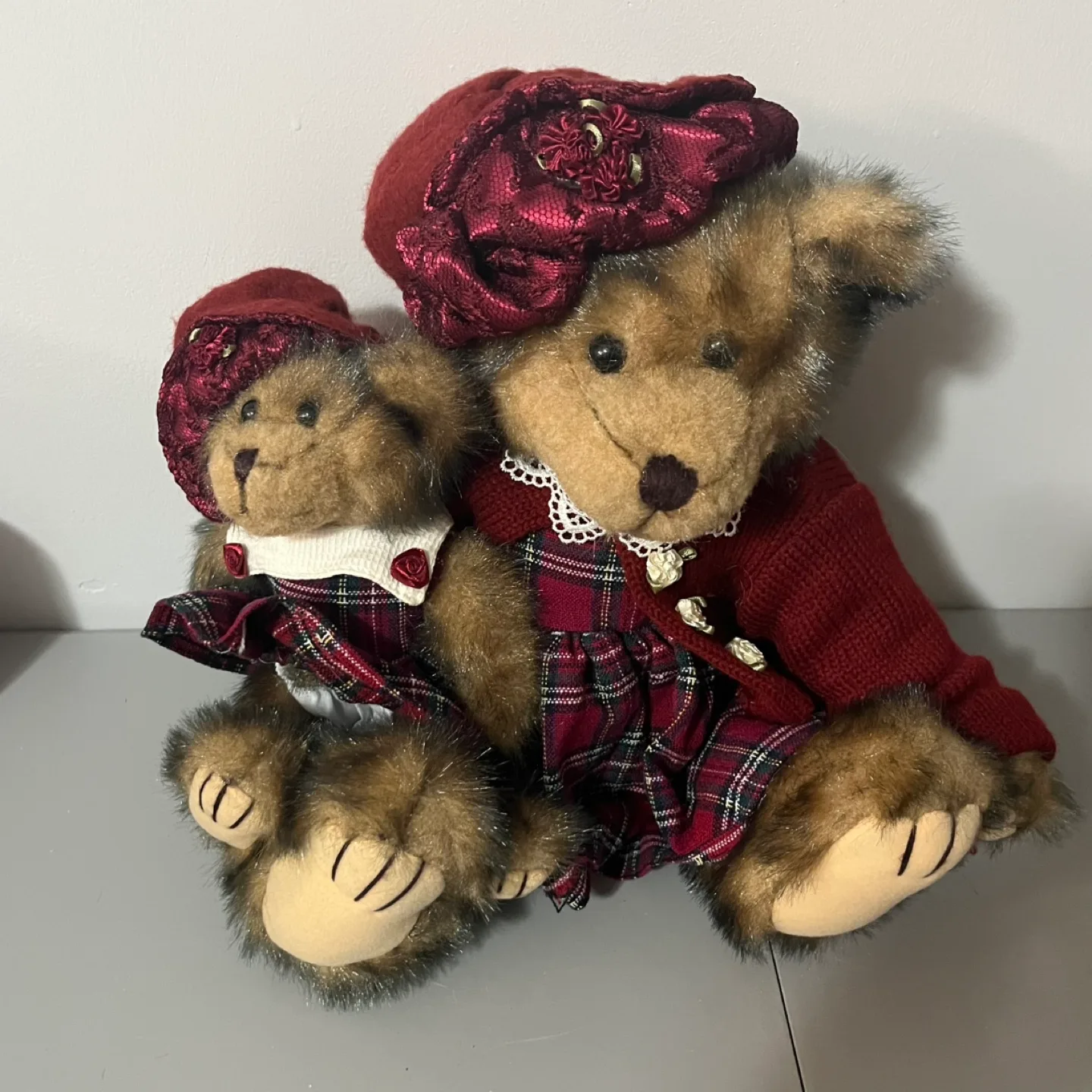 Vintage Bear with baby thumbnail