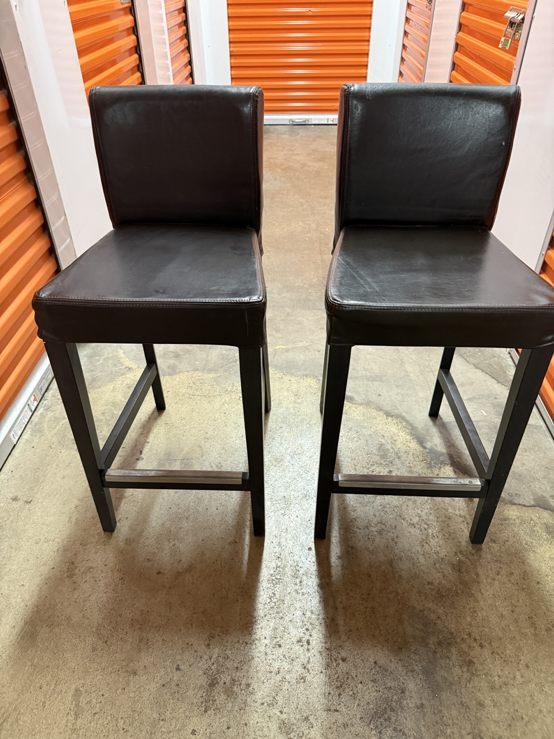 Set of Two Bar Stools
