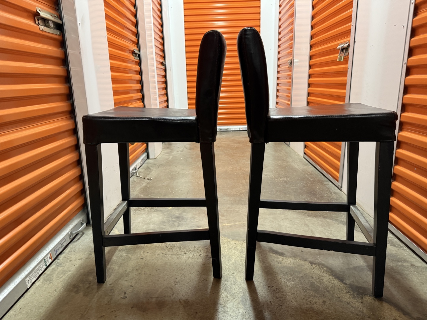 Set of Two Bar Stools - photo 3